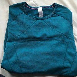 Ivivva long sleeve - teal blue